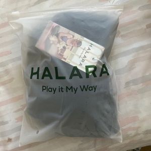 Two HALARA sports bras for sale. Both have never been worn and tags and attached